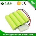 Bateria Recarregável de 4.8v 1300mAh Ni-mh AA